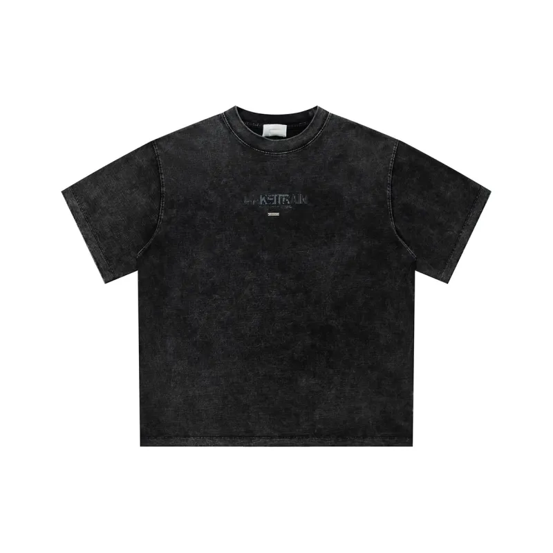 YIMAI T Shirts Unisex Black-0
