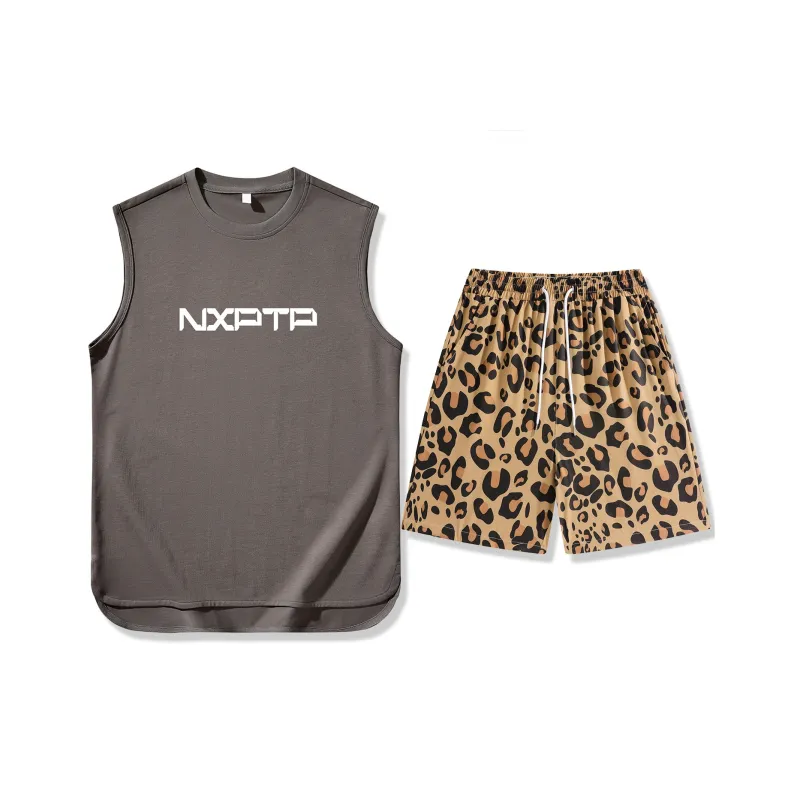 NXPTP Casual Sportswear Summer Unisex-5