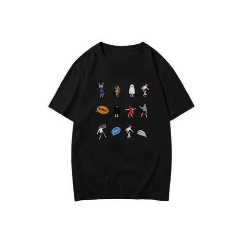 Ning Cai Yuer T Shirts Women's