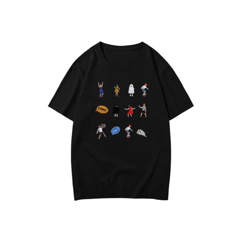 Ning Cai Yuer T Shirts Women's-0