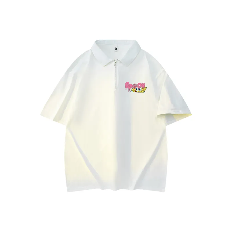 SPONGEBOB SQUAREPANTS Polo Shirt Unisex-3
