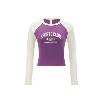 Reebok T Shirts Women's Purple