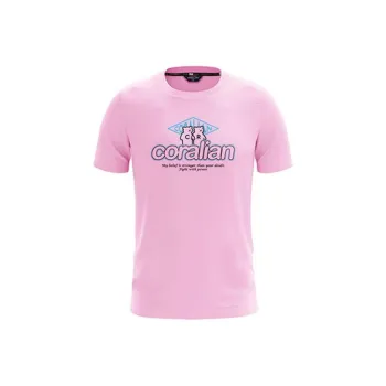 CORALIAN Badminton Clothing Men's Pink