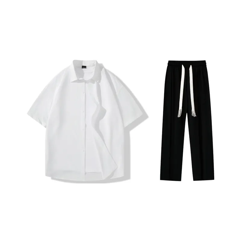 LA'T.WEEKEND Shirt Matching Set Unisex-3