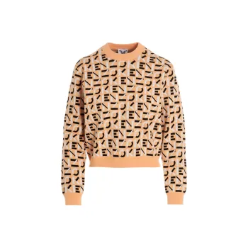 KENZO SS22 Sweater Women's Yellow