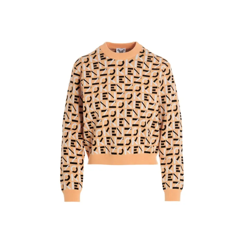 KENZO SS22 Sweater Women's Yellow-0