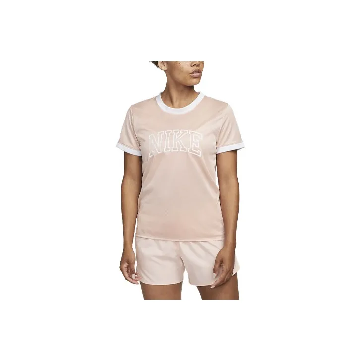 Nike Dri-Fit T-Shirt Women's Light Pink-0
