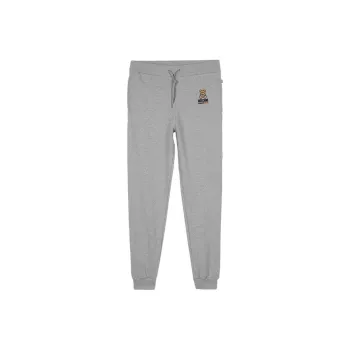 MOSCHINO Logo Embroidered Drawstring Pants
