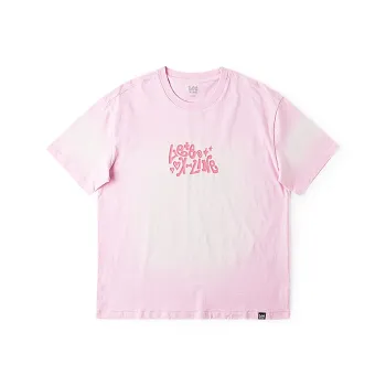 Lee T Shirts Women's Romantic Pink