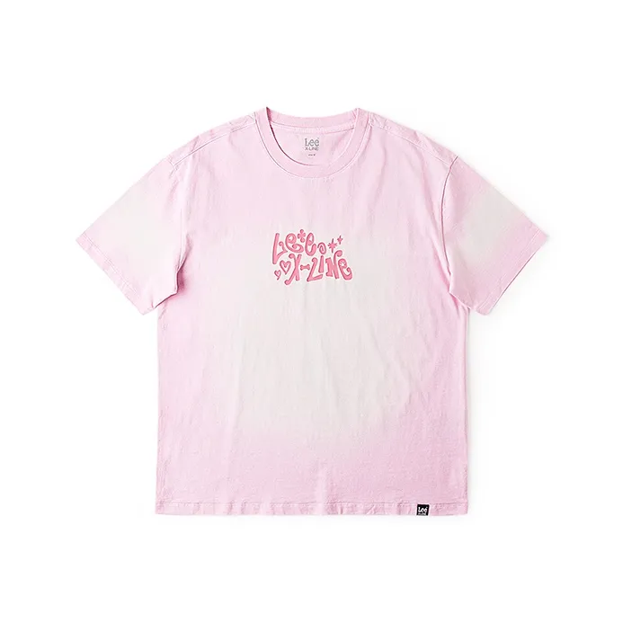 Lee T Shirts Women's Romantic Pink-0