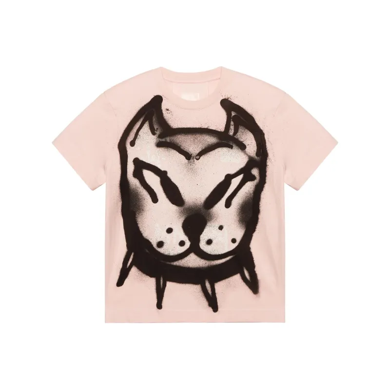 Givenchy T Shirts Women's Pink-0