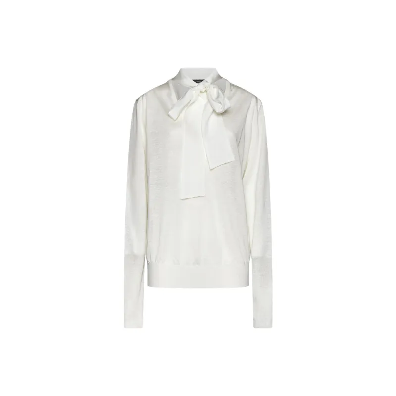 Fabiana Filippi V Neck Jumper-0
