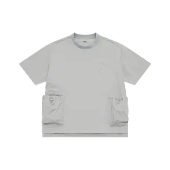 MLB New York Yankees Basic Collection SS25 T Shirt Unisex Light Gray