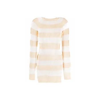 MARNI SS21 Slim Fit Sweater Women's Yellow
