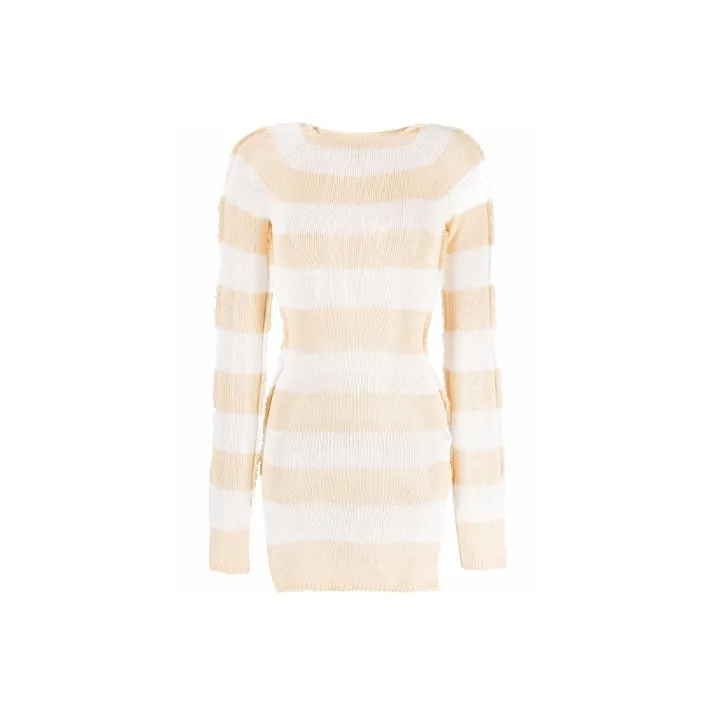 MARNI SS21 Slim Fit Sweater Women's Yellow-0