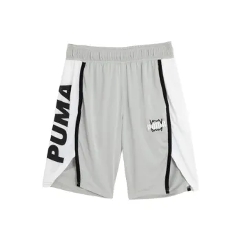 PUMA Casual Shorts Men's Light Gray
