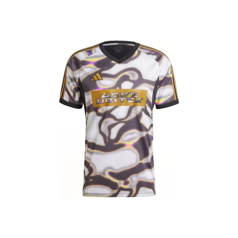 Adidas Soccer Jerseys Men's Black-0