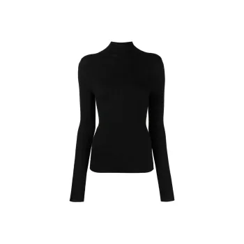 DION LEE Intarsia detail Knit Jumper