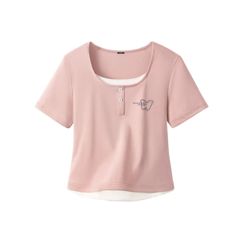 MINISO T Shirts Women's-0