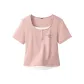 Pastel Pink (M Line Butterfly Chest Logo)