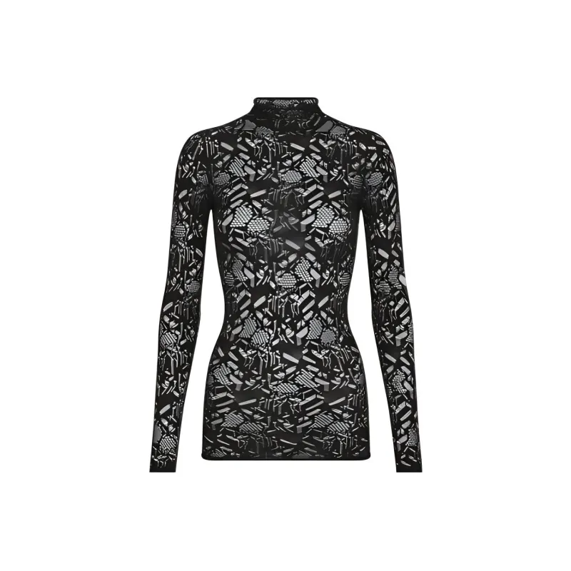 DIOR Quarterly New Products T Shirts Women's Black-0