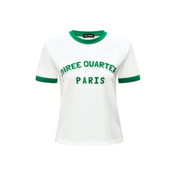 Three Quarters T-Shirts Women's