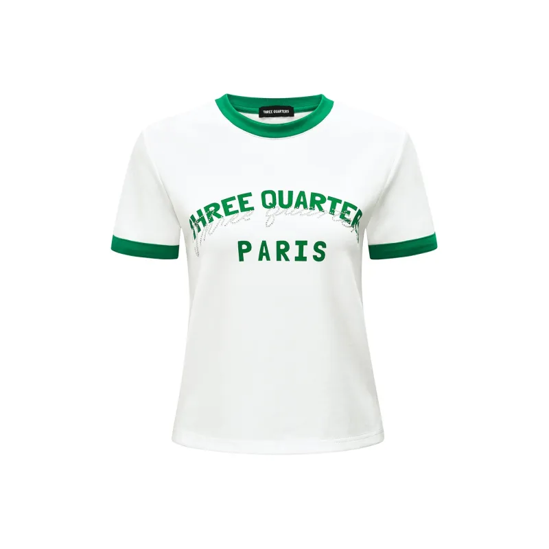 Three Quarters T Shirts Women's-0
