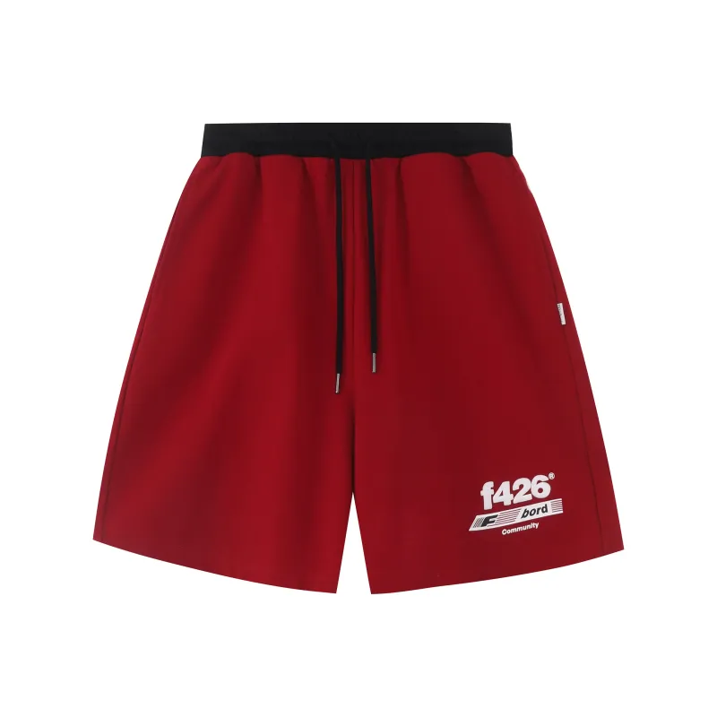 F426 Sports Shorts Unisex-0