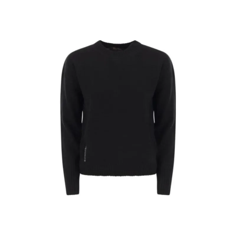 MaxMara Studio Crewneck Long Sleeved Jumper-0