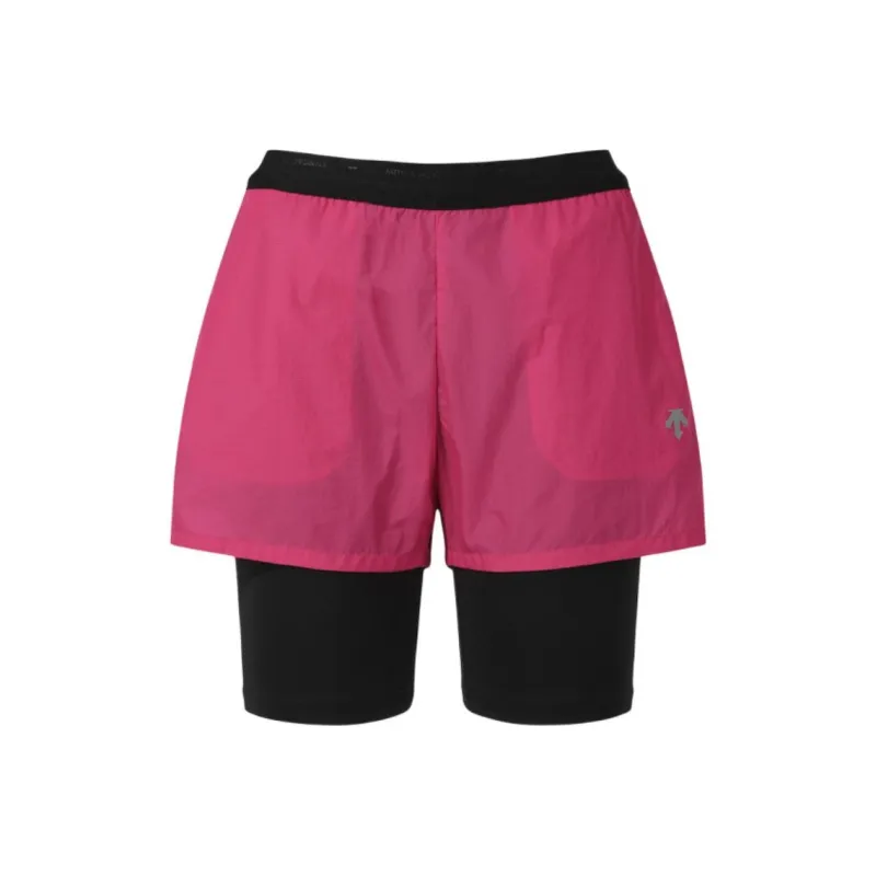 DESCENTE Sports Shorts Unisex Black-2