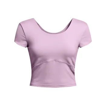 Under Armour Set in Sleeve T Shirt Women's Light Purple