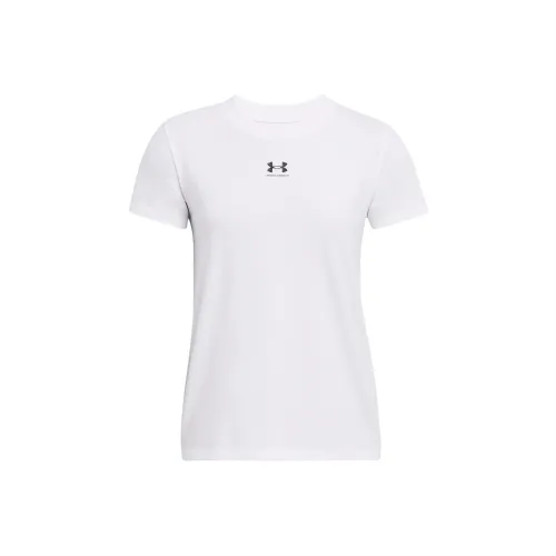 for Armour T Shirt Women's White