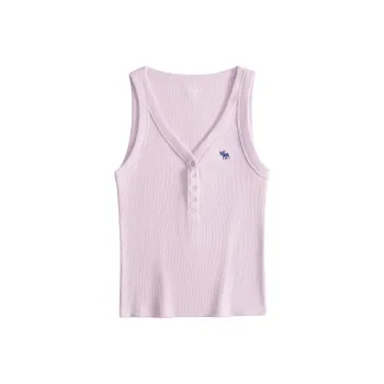Abercrombie＆Fitch Tank Top Women's Light Pink