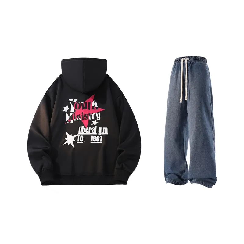 Liberal Youth Ministry Sweatshirt Set Unisex-5