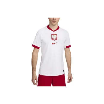 Nike Poland 2024/25 Match Home Soccer Jerseys Men's White