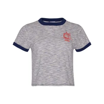 Danielle Guizio X Champion Danielle Guizio Co-brand T-Shirts Women's Blue