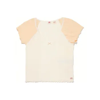 Levis Crop Tops Women's White