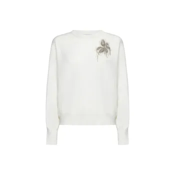 Brunello Cucinelli Embellished Knit Jumper