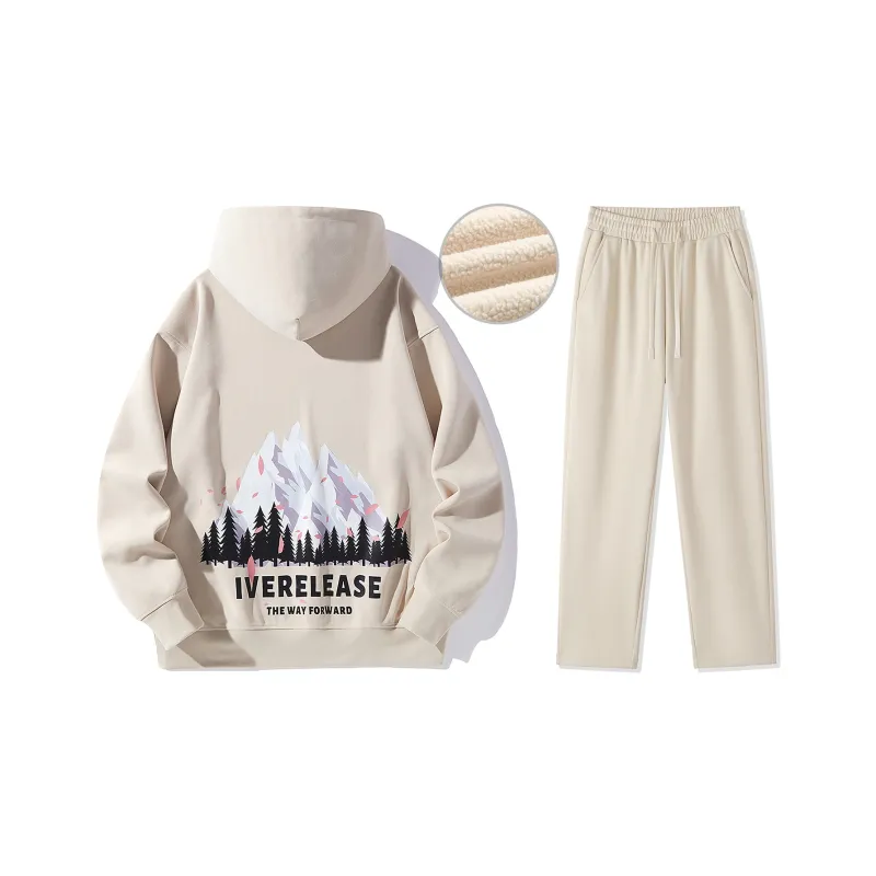 IVEIII Sweatshirt Sets Unisex-52