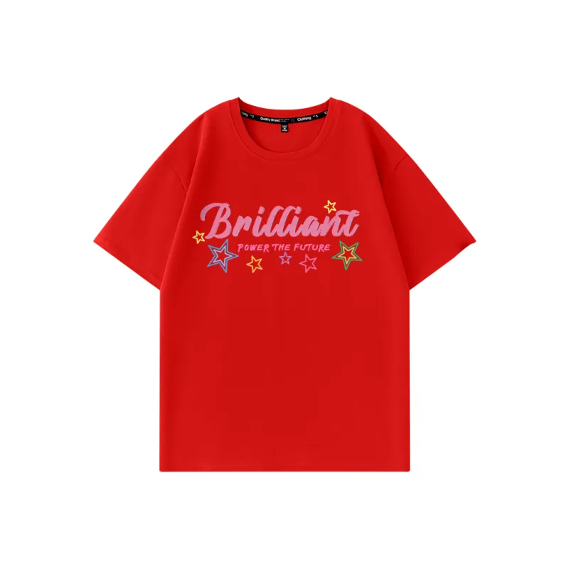 Cotton T Shirts Women's-19