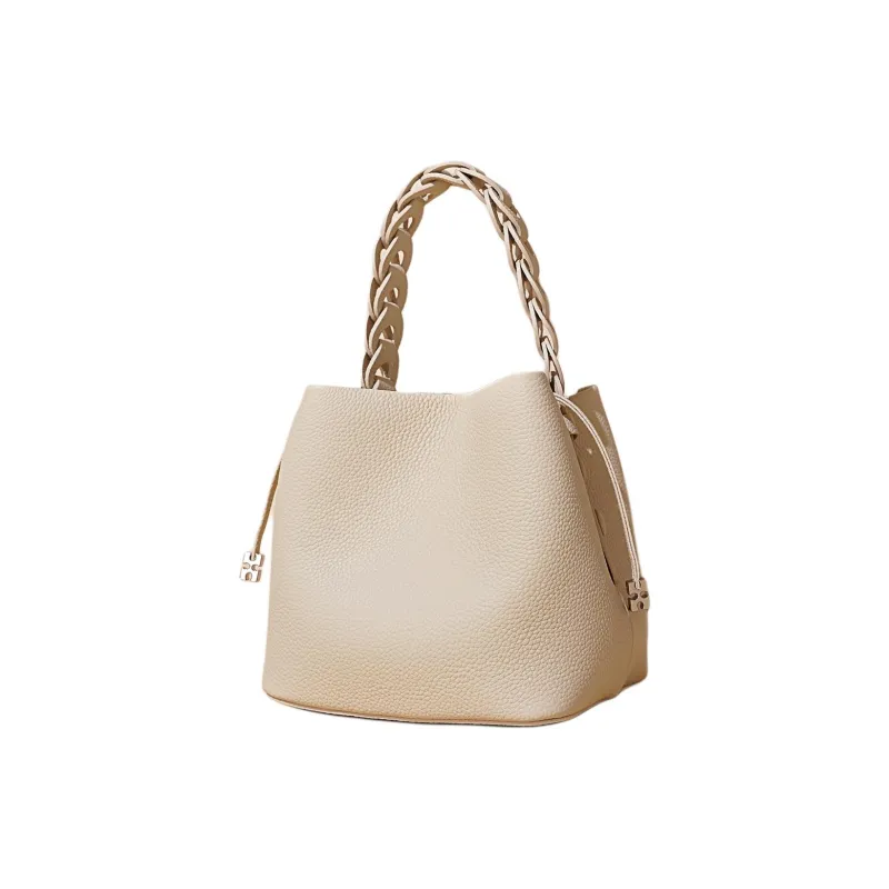 COURONNE Top Grain Cow Leather Handbag Women's Multicolor-12