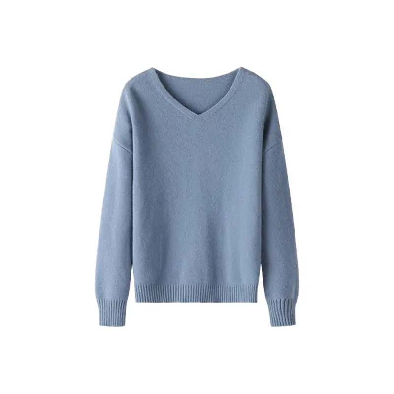 THE SEA LIFE Sweater Women's Sky Blue-0