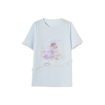SNBL T Shirts Women's Blue