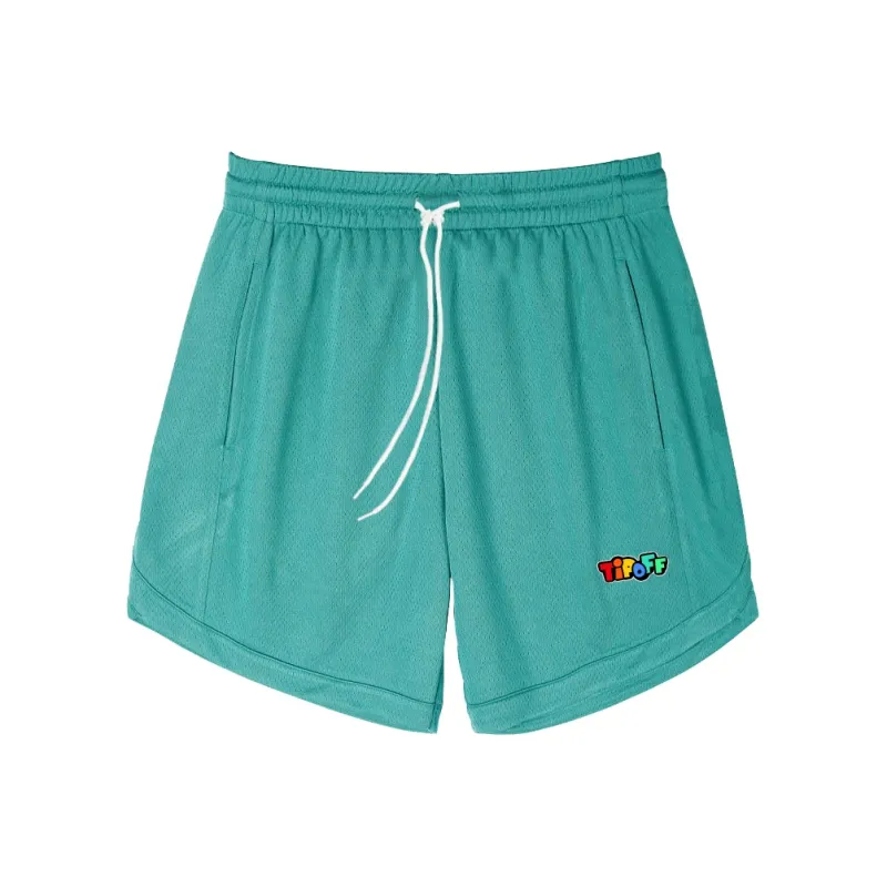 TIP OFF Basketball Shorts Unisex-12