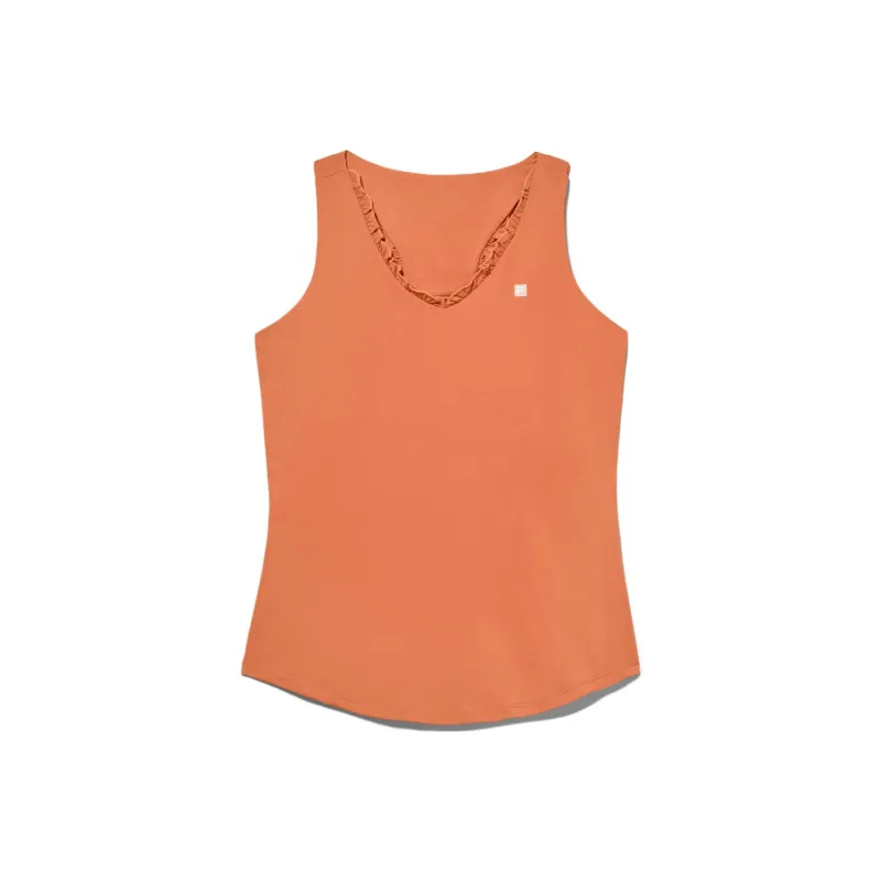 FILA Tank Tops Women's Orange 874-0