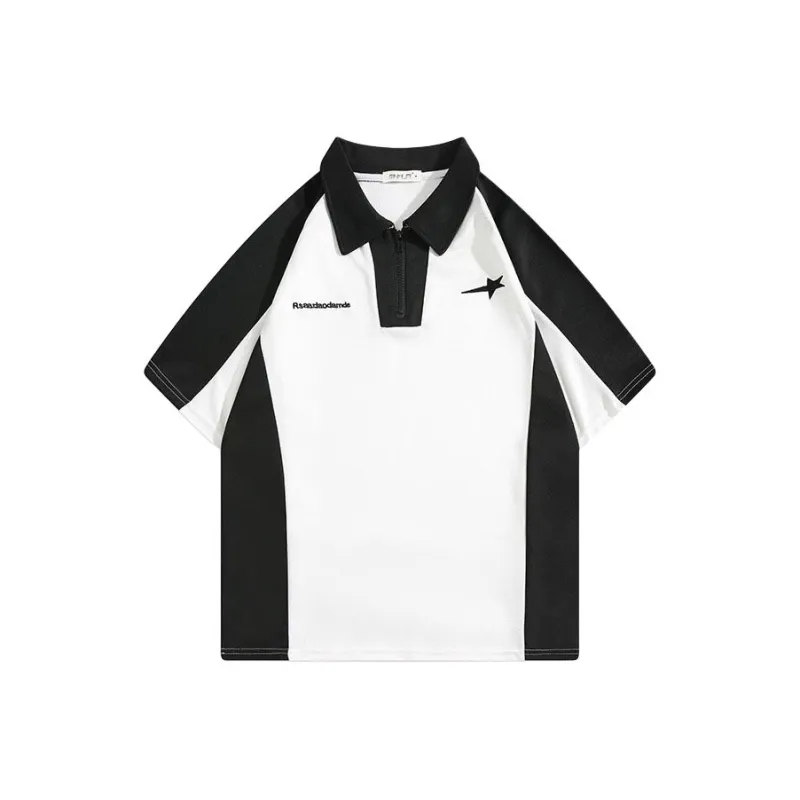 LESS BEARS Raglan Sleeve T Shirt Unisex-0