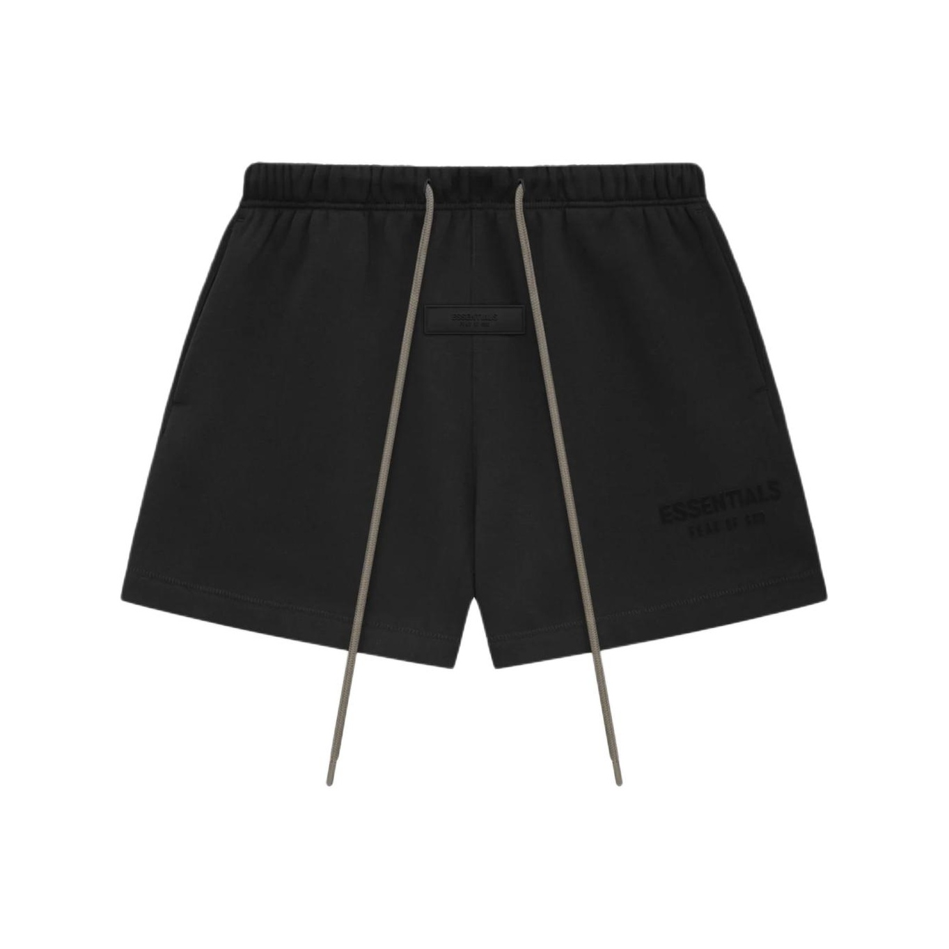 楽天市場】fear of god essentials sweat shorts blackの通販