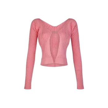 Jacquemus Sweaters Women's Pink