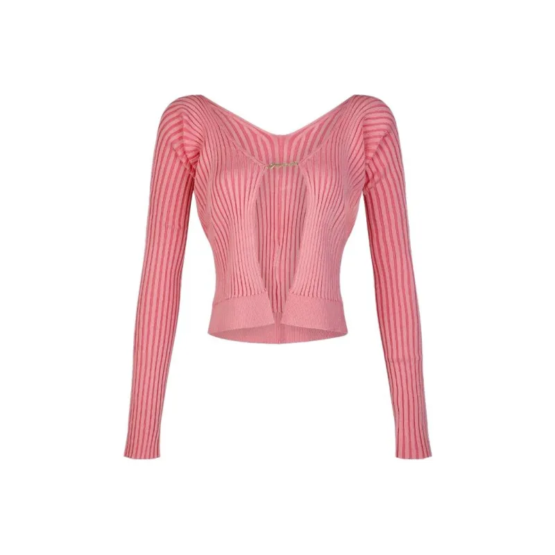 Jacquemus Sweaters Women's Pink-0