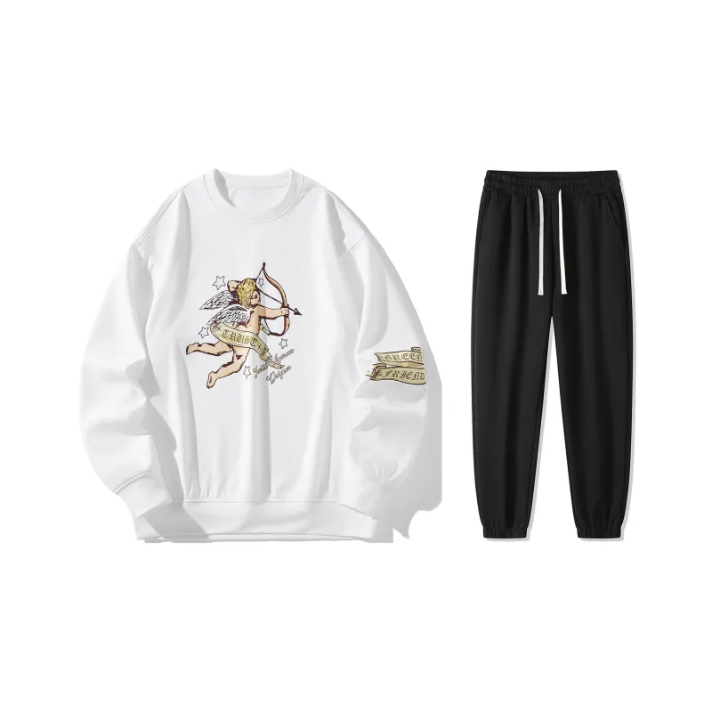 IVEIII Sweatshirt Sets Unisex-44